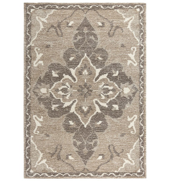 Canora Grey Kerena Oriental Machine Woven Polypropylene Indoor